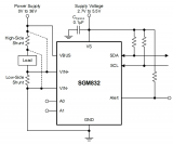 圣邦微电子推出一种可用于供电系统监测的芯片SGM832