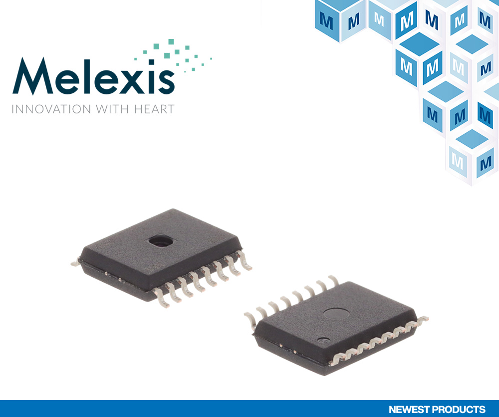 Melexis MLX90830 Triphibian MEMS傳感器在貿澤開售   讓惡劣環境下的壓力檢測更可靠