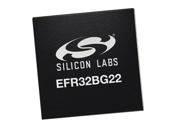 昂科燒錄器支持Silicon labs芯科科技的藍牙低能耗SoC EFR32BG22C112F352GM32