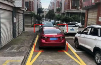 AI车辆违停监测报警摄像机