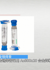 福英達詳解金錫錫膏