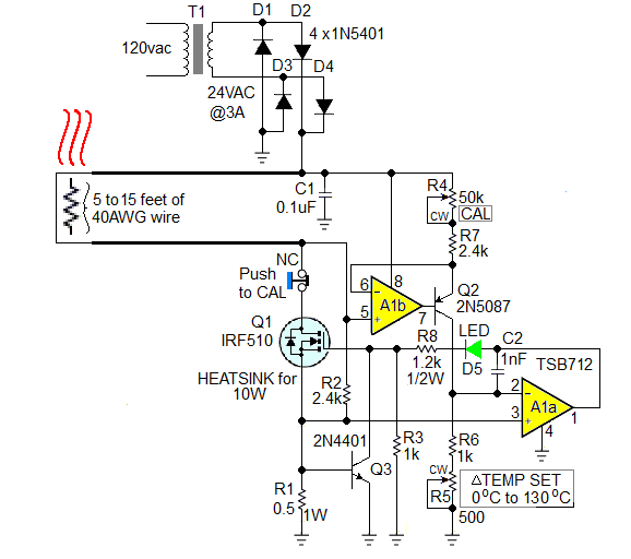 使用细铜线作为集成传感器和<b class='flag-5'>加热器</b>进行温度控制