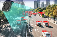 车流量智能监测识别摄像机