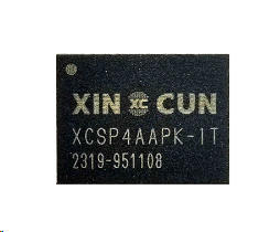 昂科燒錄器支持XinCun芯存科技的串行外設接口NAND閃存 XCSP4AAPK-IT