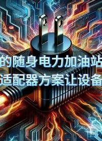 你的隨身電力加油站！18W電源適配器方案讓設(shè)備高效運轉(zhuǎn)  #充電器 #產(chǎn)品方案 #國產(chǎn)芯 #控制器 #適配器 