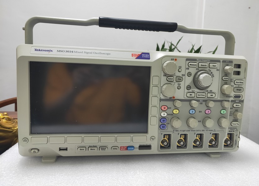 <b class='flag-5'>Tektronix</b>泰克<b class='flag-5'>MSO</b>3034<b class='flag-5'>示波器</b>