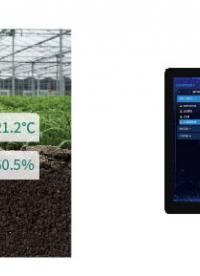 智能育苗温室系统：为现代农业注入智慧力量 #plc #物联网 #传感器 