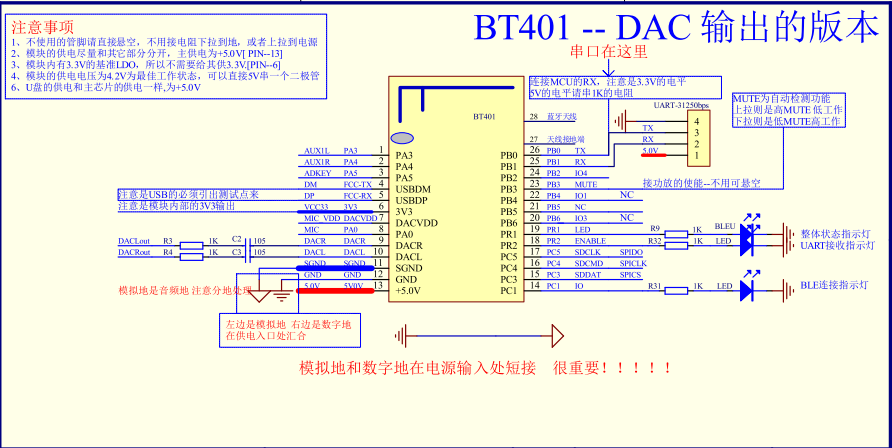 音频模块