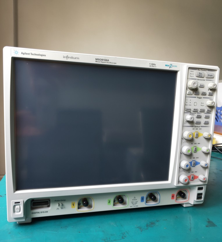 <b class='flag-5'>Agilent</b><b class='flag-5'>安捷倫</b>MSO9104A示波器