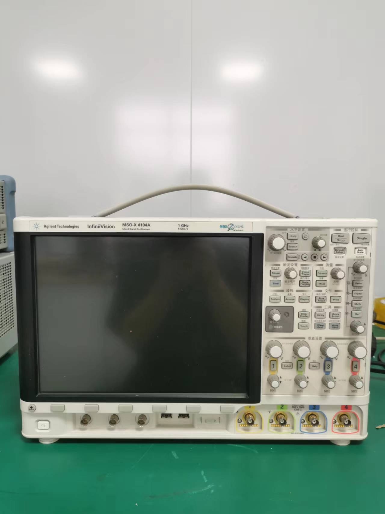 <b class='flag-5'>Agilent</b>安捷伦MSOX4104<b class='flag-5'>A</b>示波器