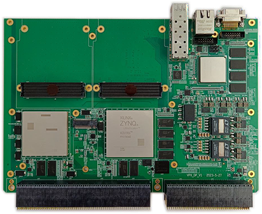 KU115+ZU19EG+DSP6678的双FMC 6U VPX处理板