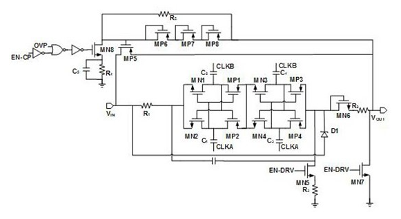 无锡力芯微电子股份有限公司获快压保护开关电荷泵电路专利
