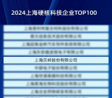 <b class='flag-5'>上海贝</b>岭入选2024<b class='flag-5'>上海</b>硬核科技企业TOP100