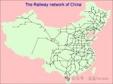 中国铁路网的Dijkstra算法实现案例
