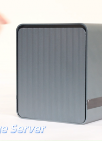 Qotom Q30900DS系列DIY家庭4盘NAS储存服务器#网络空间安全 