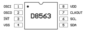 應用方案 | RTC實(shí)時(shí)時(shí)鐘芯片D8563和D1302