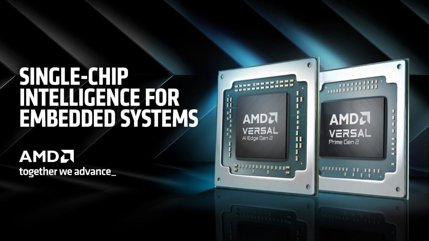 AMD 以全新第二代 <b class='flag-5'>Versal</b> <b class='flag-5'>系列</b>器件扩展领先自适应 SoC <b class='flag-5'>产品</b>组合，为 <b class='flag-5'>AI</b> 驱动型嵌入式系统提供端到端加速