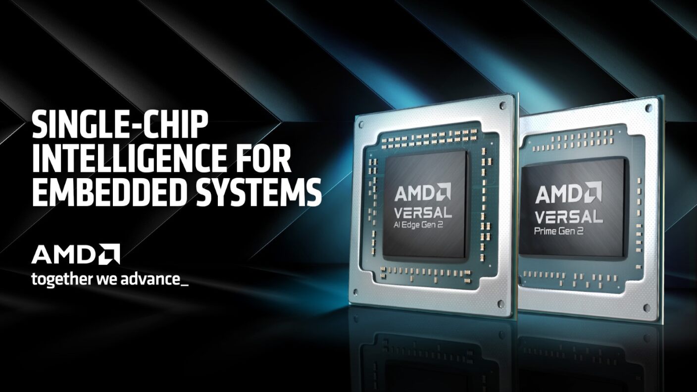 AMD 以全新第二代 <b class='flag-5'>Versal</b> <b class='flag-5'>系列</b>器件扩展领先自适应 SoC 产品组合，为 <b class='flag-5'>AI</b> 驱动型嵌入式系统提供端到端<b class='flag-5'>加速</b>