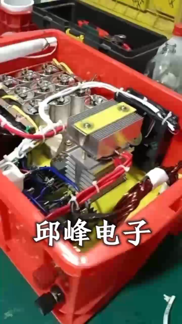 咸海水機(jī)頭捕淡水電脈沖魚(yú)機(jī)后級(jí)吸電逆變器魚(yú)機(jī)視頻