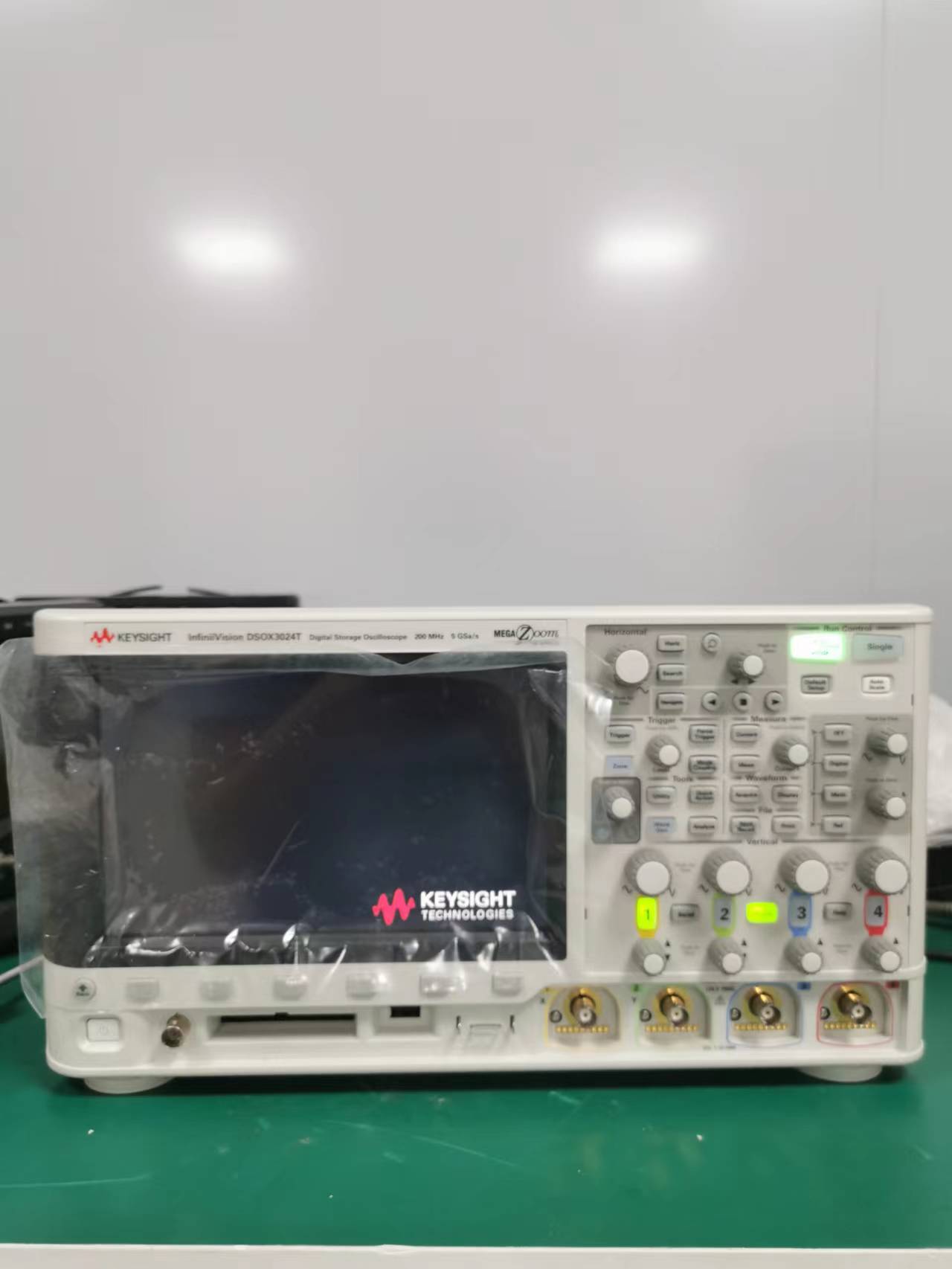 <b class='flag-5'>KEYSIGHT</b>是德科技<b class='flag-5'>DSOX</b>3024T<b class='flag-5'>示波器</b>