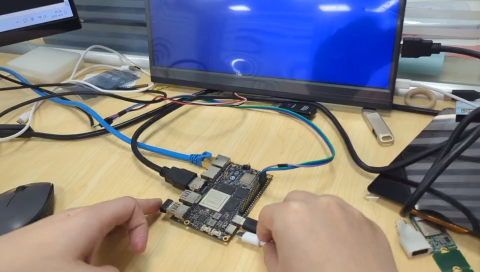 Banana Pi BPI-M7 RK3588開發(fā)板運行RKLLM軟件堆測試 