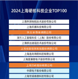 华大半导体及旗下企业荣登2024上海硬核科技企业<b class='flag-5'>TOP100</b>榜单
