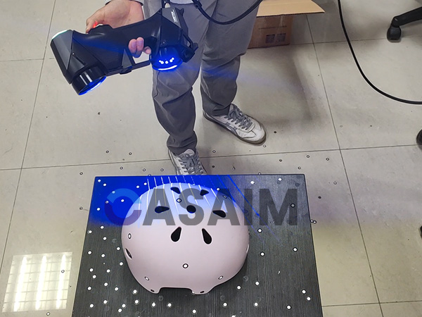 头盔3D扫描逆向工程3d建模抄数测绘服务-CASAIM中科广电
