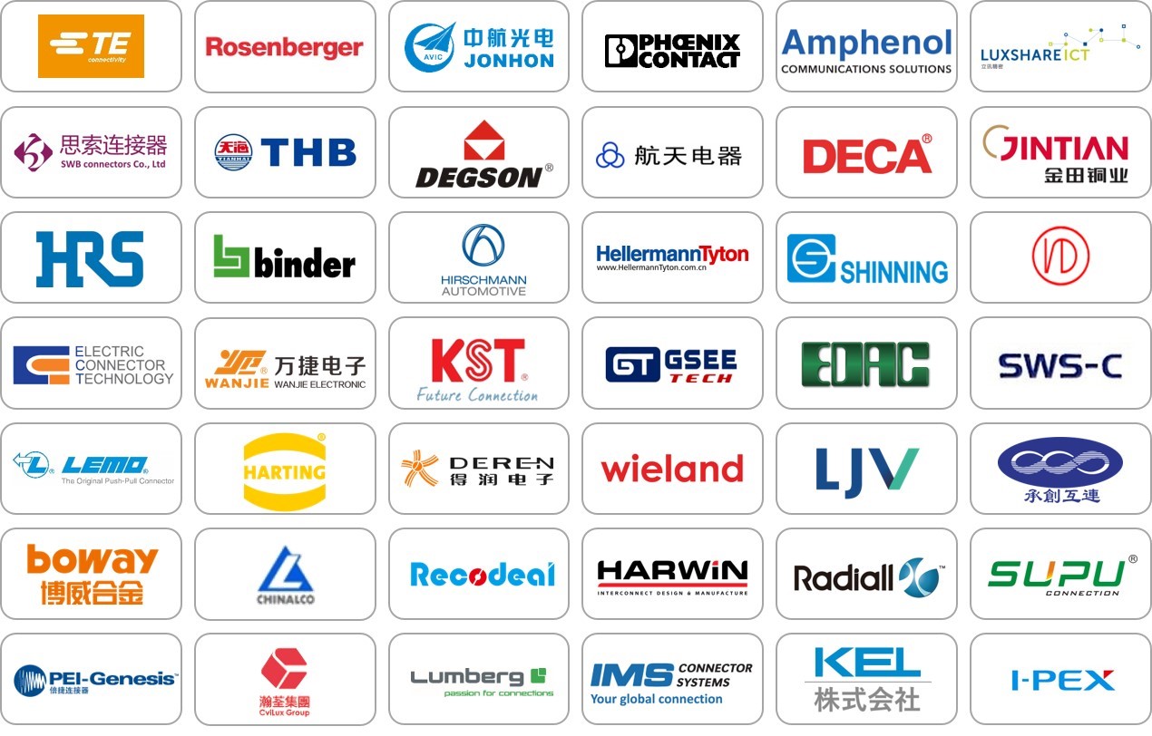 众多优质展商汇聚2024慕尼黑上海电子展连接器展区，助力连接器产业<b class='flag-5'>发展</b>！
