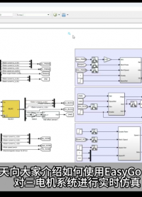 三电机实时仿真测试应用#直流电机 #步进电机 #无刷电机 #电机 #实时仿真 #HIL测试 