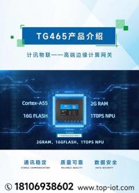 5G高性能邊緣計算網關 四核CPU強算力 協議轉換 AI視覺 PLC控制