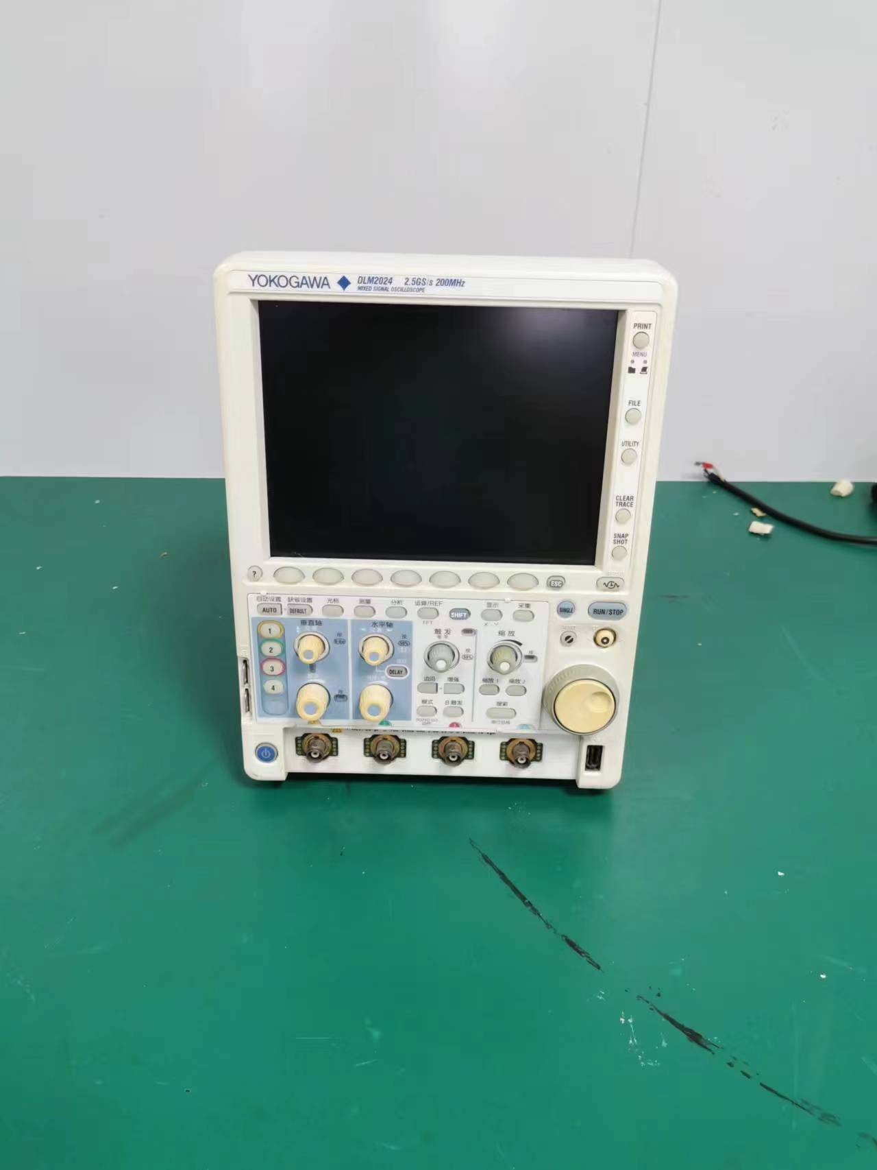 <b class='flag-5'>YOKOGAWA</b><b class='flag-5'>橫</b><b class='flag-5'>河</b>DLM2024示波器