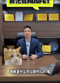 到底是什么取代了IGBT？碳化硅MOSFET到底是什么？#MOS晶體管 #碳化硅
#IGBT#薩瑞微

 