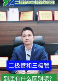 二三極管的用途是不是一模一樣的？它倆有什么樣的區別呢？趕緊收藏這條視頻，以免后續想看找不到了！