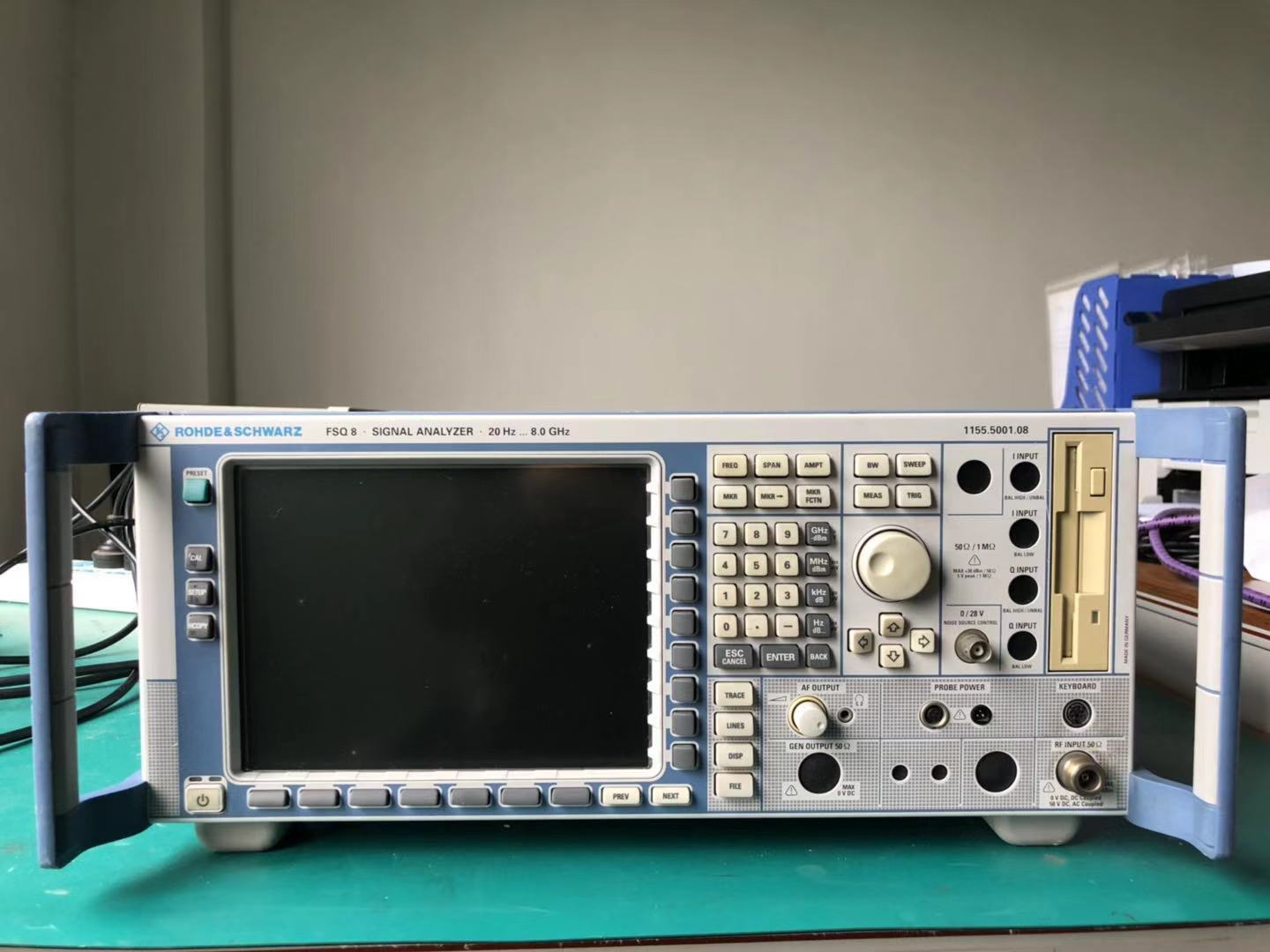 R&amp;S罗德与施瓦茨FSQ8频谱分析仪