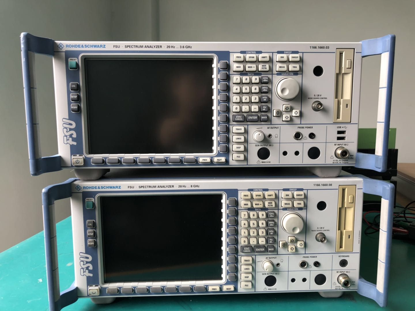 R&amp;S罗德与施瓦茨FSU3频谱分析仪