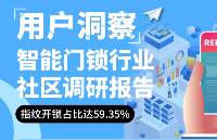 綠展科技分享｜2024智能門鎖行業(yè)調(diào)研報(bào)告