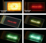 Q-Pixel研发全球<b class='flag-5'>像素</b><b class='flag-5'>密度</b>最高的主动式矩阵Micro LED全彩显示器