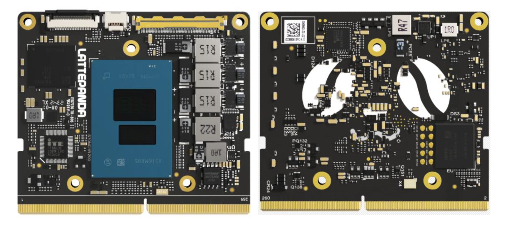 搭载英特尔 N100 CPU，LattePanda Mu微型计算模块现已发售！