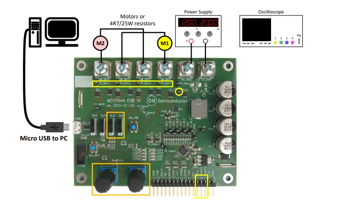NCV7544 FLEXMOS™ 四通道半桥 <b class='flag-5'>MOSFET</b> 预<b class='flag-5'>驱动</b>器<b class='flag-5'>评估</b>板数据手册
