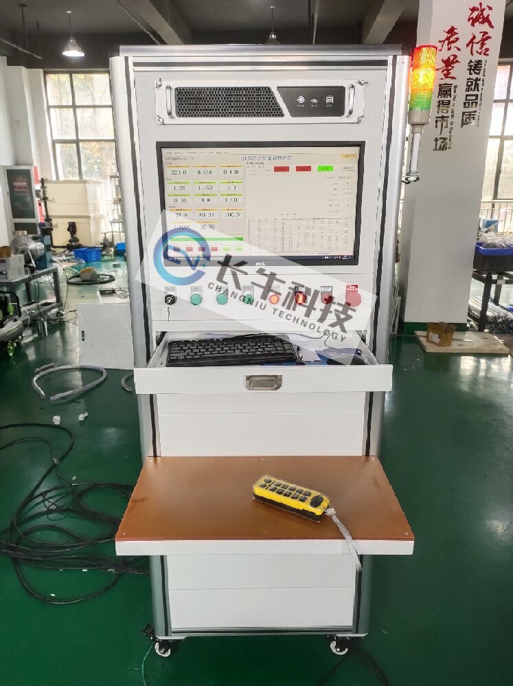 油泵性能測試系統有哪些功能？#電工 #電機 #機電控制系統安裝與調試 #氣密性測試設備 