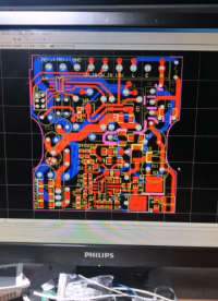 用EG2153做的电子变压器 

#电子制作 