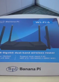 Banana Pi BPI-wfi6 完全开源的路由器，可以自由DIY软件 #wifi6 #电路知识 