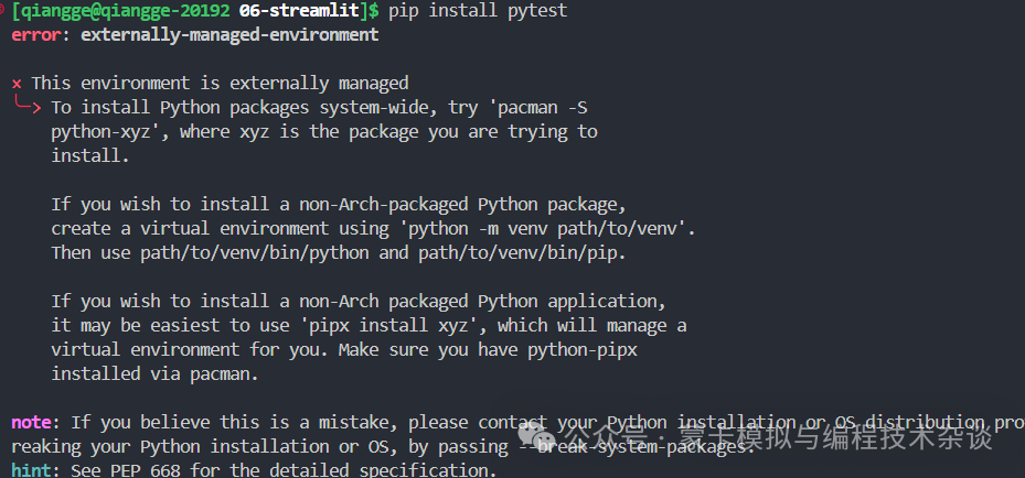 python