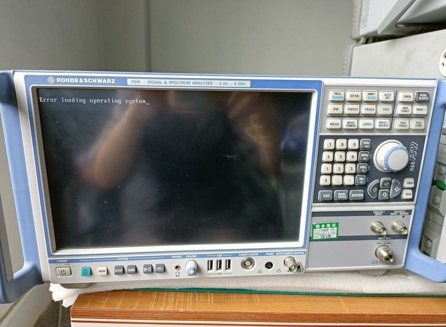 R&amp;S罗德与施瓦茨FSW8频谱分析仪