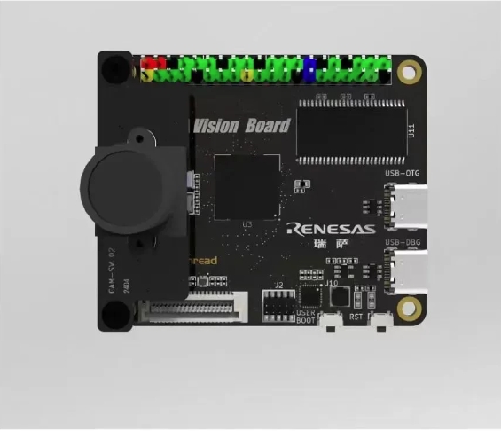 RA8D1 Vision Board上的SPI loopback测试