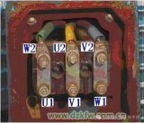 380V三相異步電動(dòng)機(jī)實(shí)物接線圖解