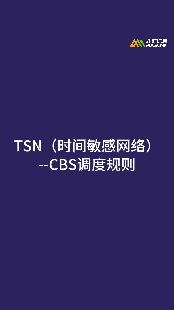 TSN（時(shí)間敏感網(wǎng)絡(luò)）--CBS調(diào)度規(guī)則#TSN #時(shí)間敏感網(wǎng)絡(luò) 