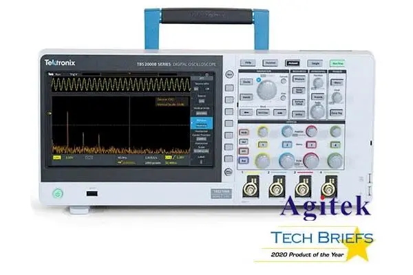 泰克示波器TBS1202C测电流方法