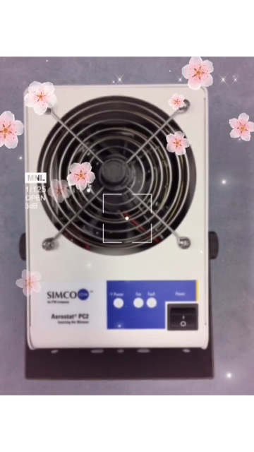 Simco-Ion PC2台式离子风机，轻巧、稳定、高效 #离子风机 #离子风扇 #静电消除器 