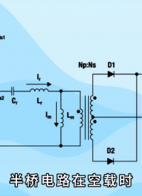 半桥LLC空载电压尖峰的电路设计改善方案#电路设计 #mos管 #mosfet 